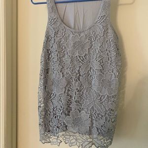 Express sleeveless blouse